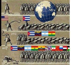 Vignetta su Cuba-USA